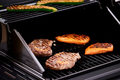 Kombigrill Gasol/Kol 3 + 1 brännare Grillexpert